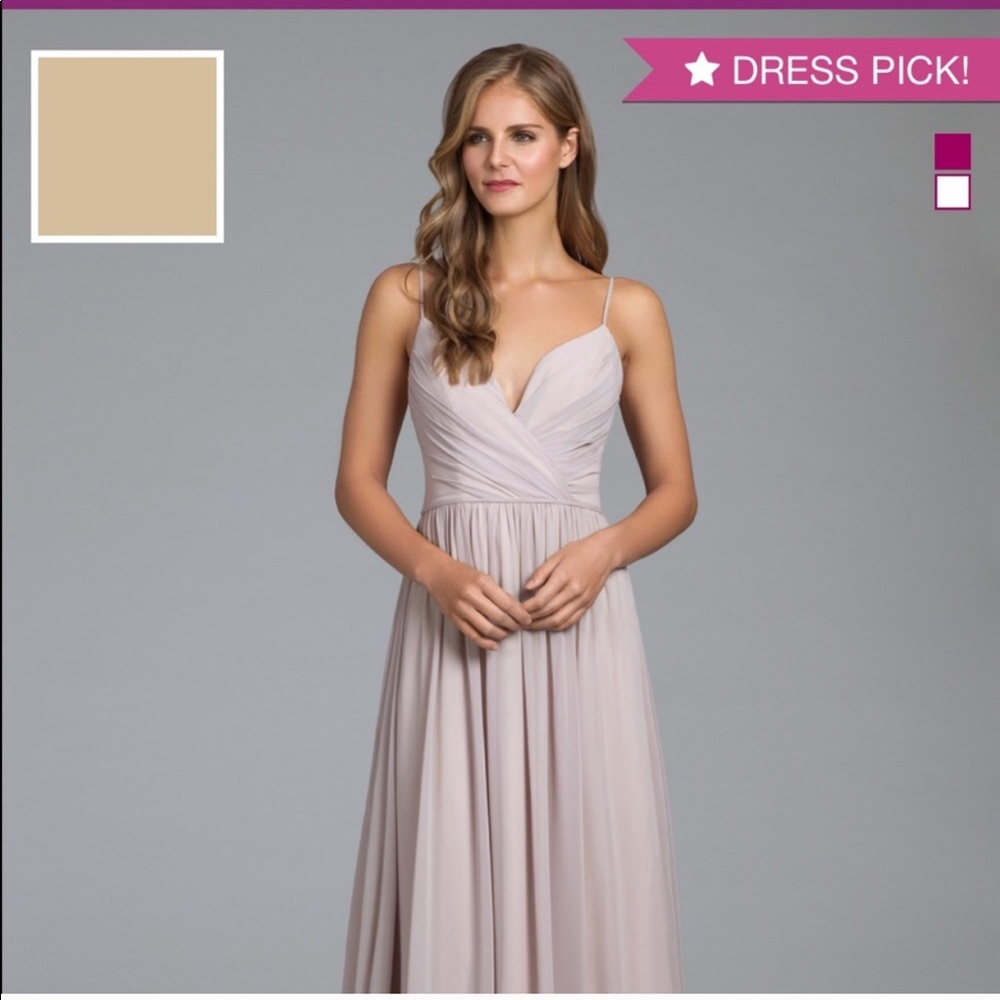 Hayley Paige Bridesmaid Dress